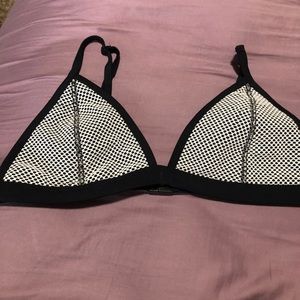 Women’s triangle bikini top